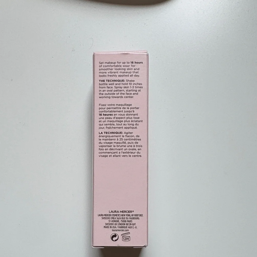 Laura Mercier Translucent Pure Setting Spray 16Hr